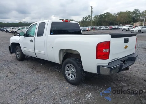 2012 Chevrolet Silverado 1500 Ls from USA, damaged, VIN 1GCRCREA1CZ255941